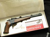 TC Contender 375 Win Pistol NOS Boxed - Image 1 of 1