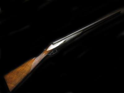 Greener Royal Tang Safety 12ga 30" - Image 1 of 5