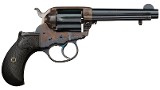 "Tobacco" Colt 1877 Lightning High Original Condition - Image 2 of 3