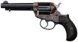 "Tobacco" Colt 1877 Lightning High Original Condition - Image 1 of 3
