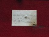 Colt Bisley Flat Top Target .455 Eley Cased and Lettered - Image 2 of 6
