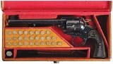 Colt Bisley Flat Top Target .455 Eley Cased and Lettered - Image 1 of 5