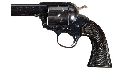 Colt Bisley Flat Top Target .455 Eley Cased and Lettered - Image 4 of 5
