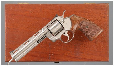 Colt Custom Shop 6" Python 357 - Image 1 of 3