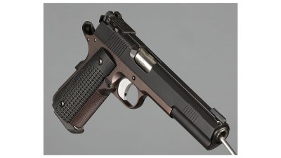 Dan Wesson Bruin 10mm Semi Auto Cased - Image 3 of 4