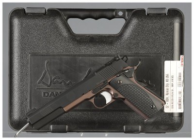 Dan Wesson Bruin 10mm Semi Auto Cased - Image 1 of 4