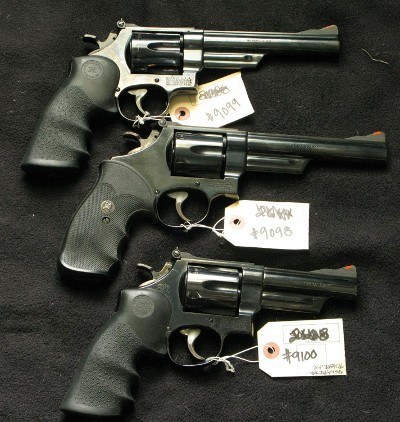 Smith & Wesson 57-1 41 mag 6 incher - Image 1 of 2
