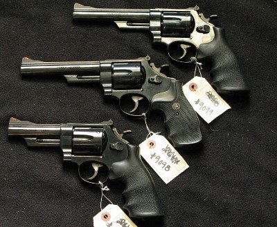 Smith & Wesson 57-1 41 mag 6 incher - Image 2 of 2
