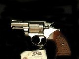 Colt 38 Detective Special 2 incher Nickel - Image 1 of 2