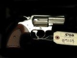 Colt 38 Detective Special 2 incher Nickel - Image 2 of 2