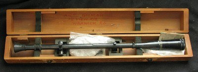 Lyman Super Targetspot 10x w Case Time Warp - Image 4 of 4