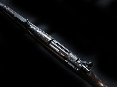 Custom Engraved Enfield P17M17 Bolt 30-06 - Image 4 of 4