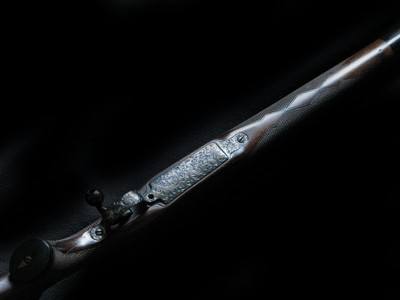 Custom Engraved Enfield P17M17 Bolt 30-06 - Image 3 of 4