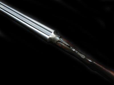 Lefever DS 12ga Lots of Original Finish - Image 3 of 5