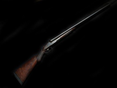 Lefever DS 12ga Lots of Original Finish - Image 2 of 5