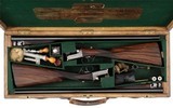 Westley Richards 12ga Droplock Pair Cased - Image 5 of 5