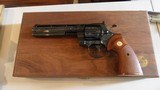Colt Python- Factory Engraved- One of One Serial # NEVADA1 Custom Order in 1978 - 12 of 15