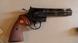 Colt Python- Factory Engraved- One of One Serial # NEVADA1 Custom Order in 1978 - 9 of 15