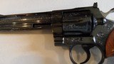 Colt Python- Factory Engraved- One of One Serial # NEVADA1 Custom Order in 1978 - 4 of 15