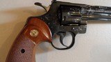 Colt Python- Factory Engraved- One of One Serial # NEVADA1 Custom Order in 1978 - 8 of 15
