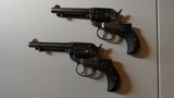 Colt Lightning and Thunderer Model 1877 Pair for Sale- 38 Colt & 41 Colt