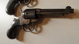 Colt Lightning and Thunderer Model 1877 Pair for Sale- 38 Colt & 41 Colt - 8 of 15