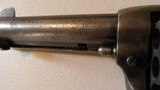 Colt First Gen SAA Bisley in 38-40 Made 1913- Factory Error Gun- Shipped to Shapleigh Hardware - 2 of 12