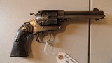 Colt First Gen SAA Bisley in 38-40 Made 1913- Factory Error Gun- Shipped to Shapleigh Hardware - 5 of 12
