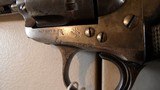 Colt First Gen SAA Bisley in 38-40 Made 1913- Factory Error Gun- Shipped to Shapleigh Hardware - 3 of 12