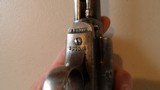 Colt First Gen SAA Bisley in 38-40 Made 1913- Factory Error Gun- Shipped to Shapleigh Hardware - 7 of 12