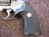COLT PYTHON 4" .357 MAG USED MINT - 7 of 8