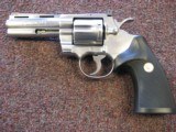 COLT PYTHON 4" .357 MAG USED MINT - 1 of 8