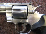 COLT PYTHON 4" .357 MAG USED MINT - 8 of 8