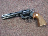 Colt Python 6" Blue Great Condition - 1 of 12
