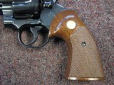 Colt Python 6" Blue Great Condition - 2 of 12