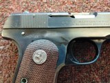 Colt Pocket model, 32 ACP, hammerless With box - 8 of 11