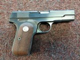 Colt Pocket model, 32 ACP, hammerless With box - 7 of 11
