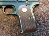 Colt Pocket model, 32 ACP, hammerless With box - 10 of 11