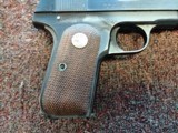 Colt Pocket model, 32 ACP, hammerless With box - 9 of 11