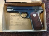 Colt Pocket model, 32 ACP, hammerless With box - 1 of 11