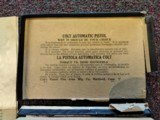 Colt Pocket model, 32 ACP, hammerless With box - 3 of 11