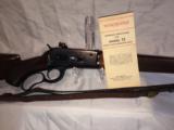 WINCHESTER MODEL 71 DELUXE1950 PRODUCTION98% CONDITION - 1 of 12