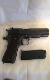 WWII Era Remington Rand 1911A1 WWII Military- 1 of 7