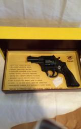 High Standard Sentinel 22LR 9 shot Revolver- 1 of 6