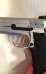 BROWNING HI-POWER (SILVER CHROME) NEW UNFIRED - 10 of 10