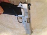 BROWNING HI-POWER (SILVER CHROME) NEW UNFIRED - 4 of 10