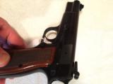 BROWNING HI-POWER NEW UNFIRED (1982PRODUCTION) - 3 of 10