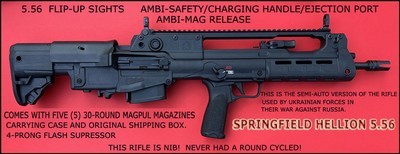 Springfield Armory Hellion - 5.56 - Image 7 of 7