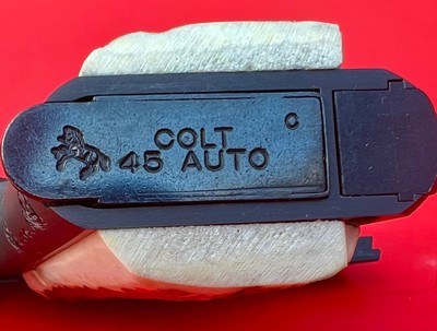 ENGRAVED COLT CUSTOM SERIES 70 .45ACP - Image 11 of 19