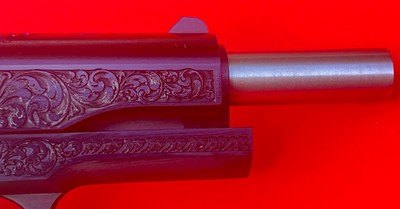 ENGRAVED COLT CUSTOM SERIES 70 .45ACP - Image 10 of 19